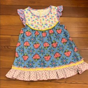 Matilda Jane Floral Top size 10 EUC